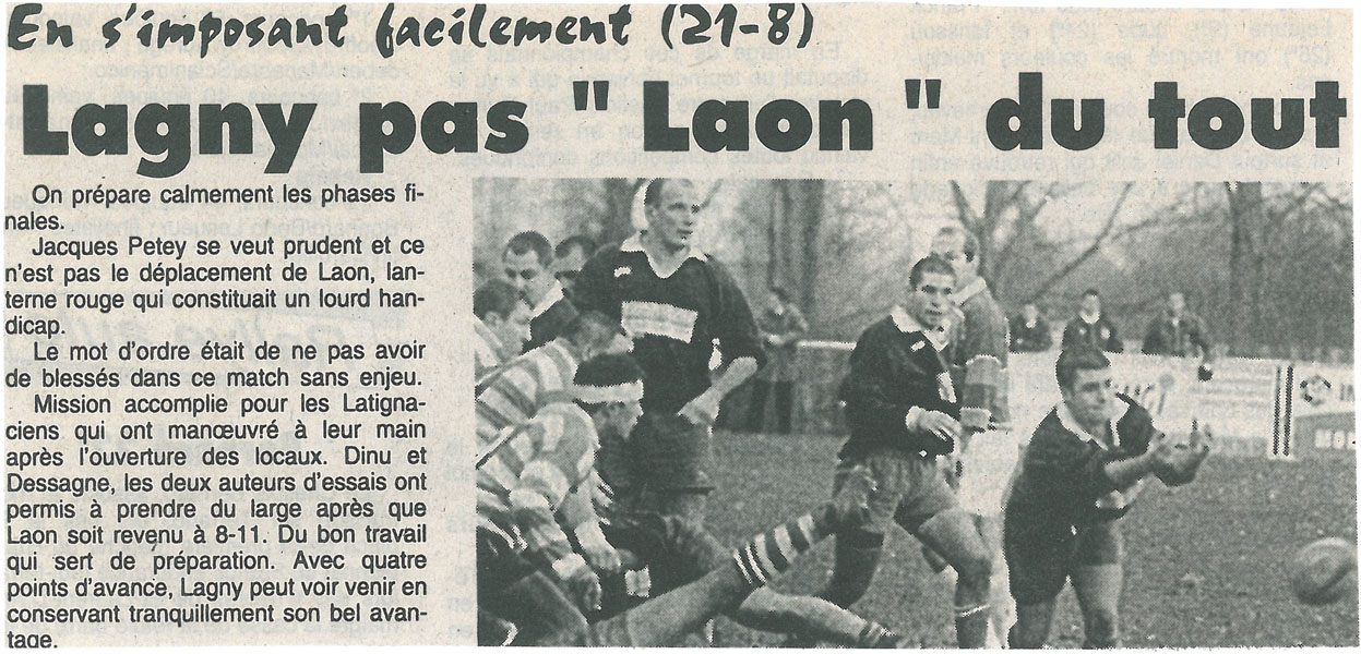 1999-03-25 - La Marne
