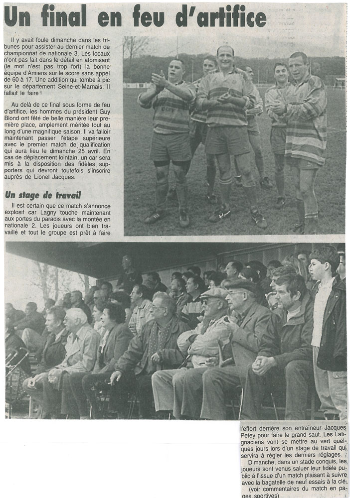 1999-04-08 - La Marne