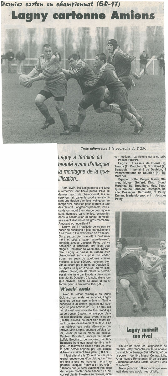 1999-04-08 - La Marne