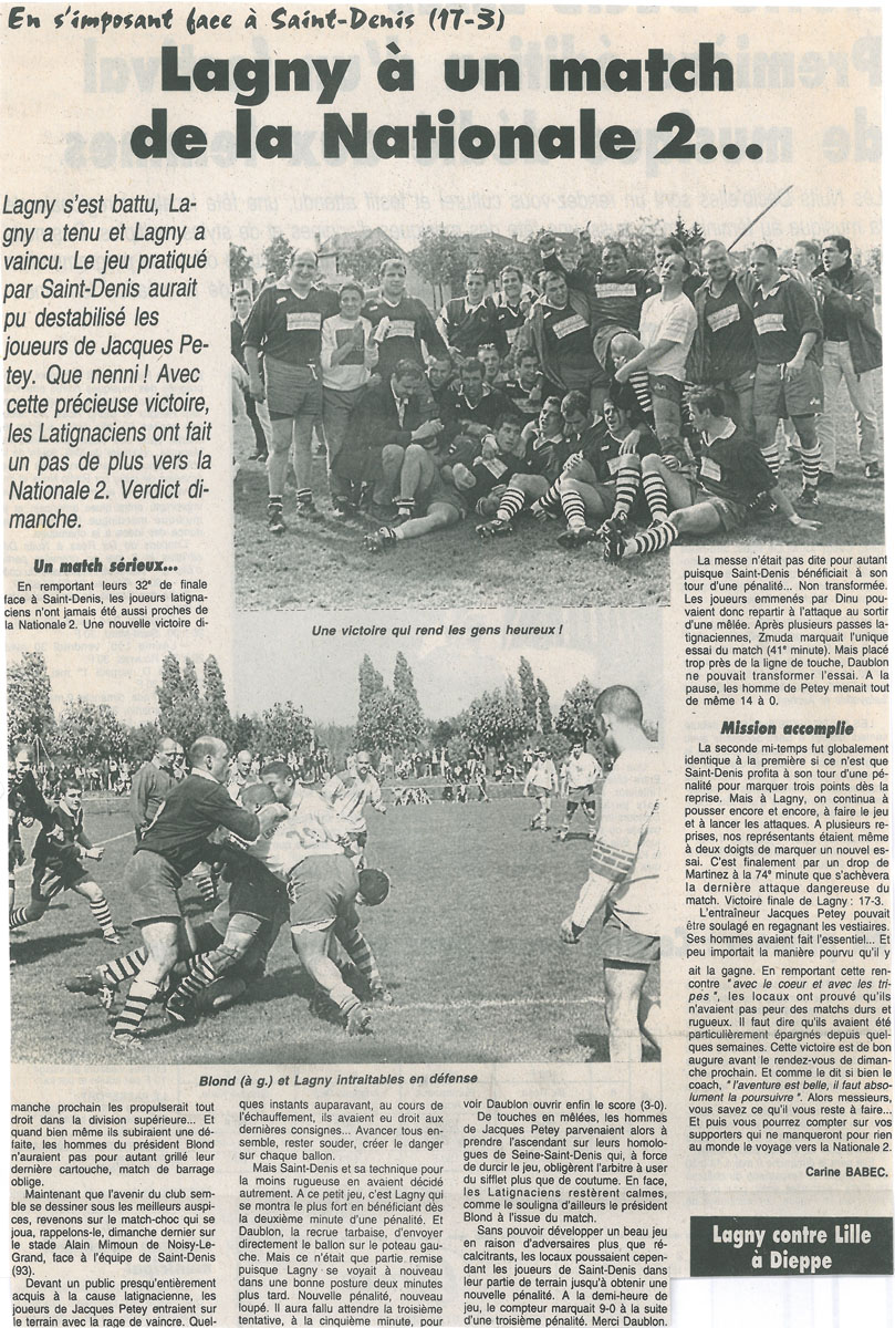 1999-04-29 - La Marne