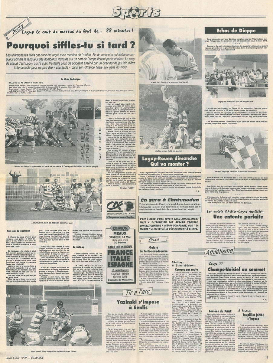 1999-05-06 - La Marne