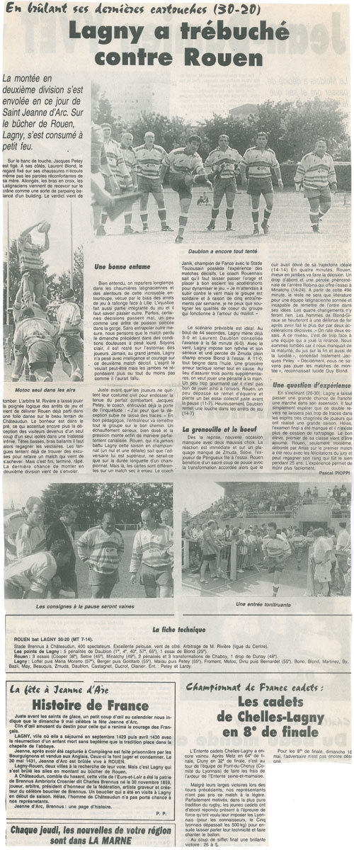 1999-05-13 - La Marne