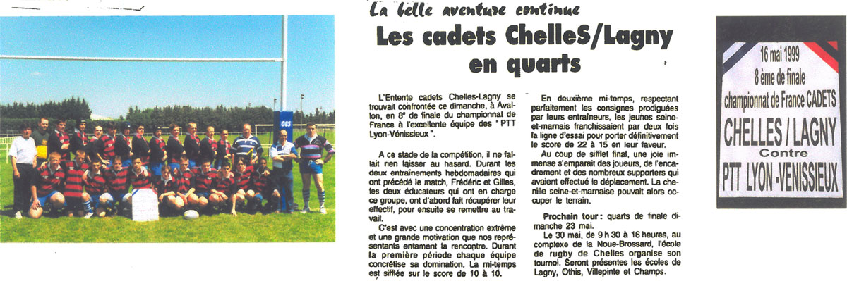 1999-05-20 - La Marne