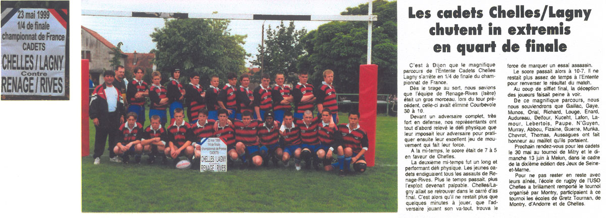 1999-05-27 - La Marne