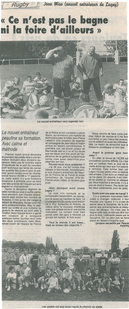 2000-09-07 - La Marne