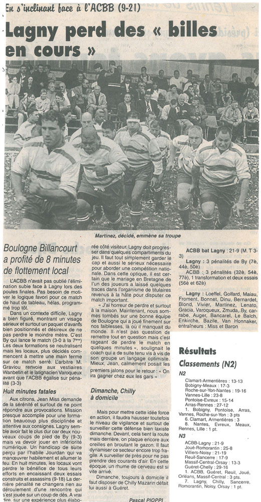 2000-09-21 - La Marne