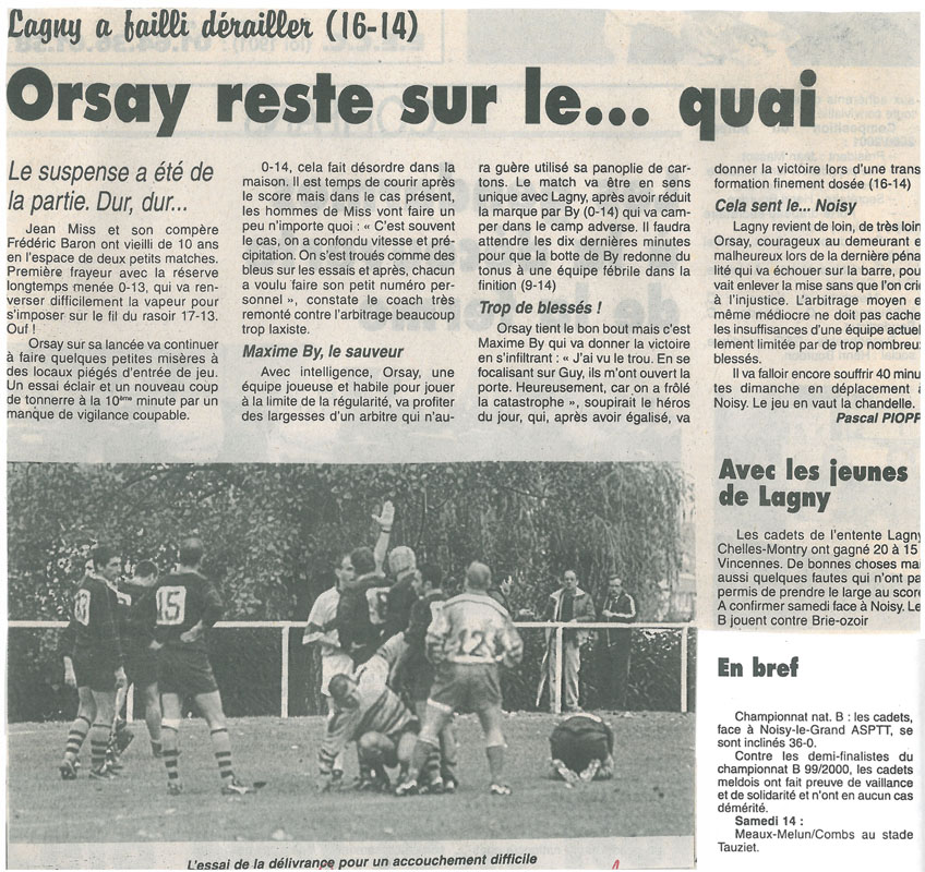 2000-10-12 - La Marne