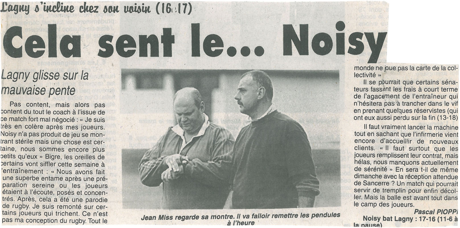 2000-10-19 - La Marne
