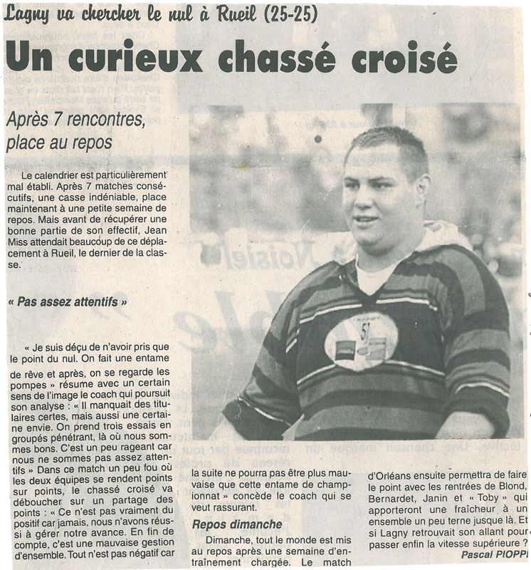 2000-11-02 - La Marne