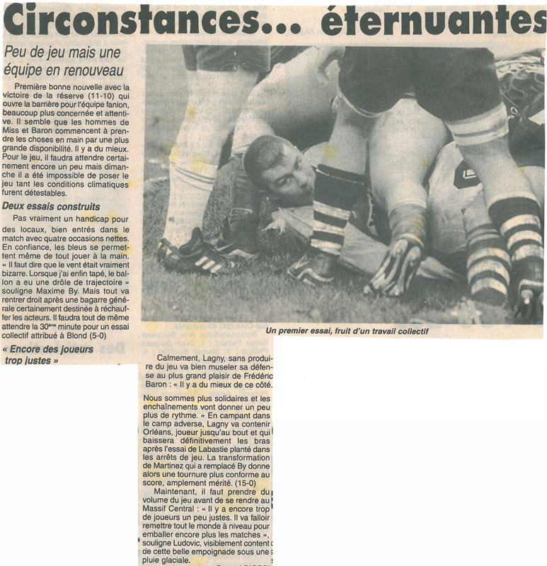 2000-11-16 - La Marne