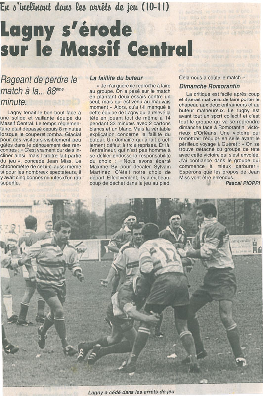 2000-11-30 - La Marne