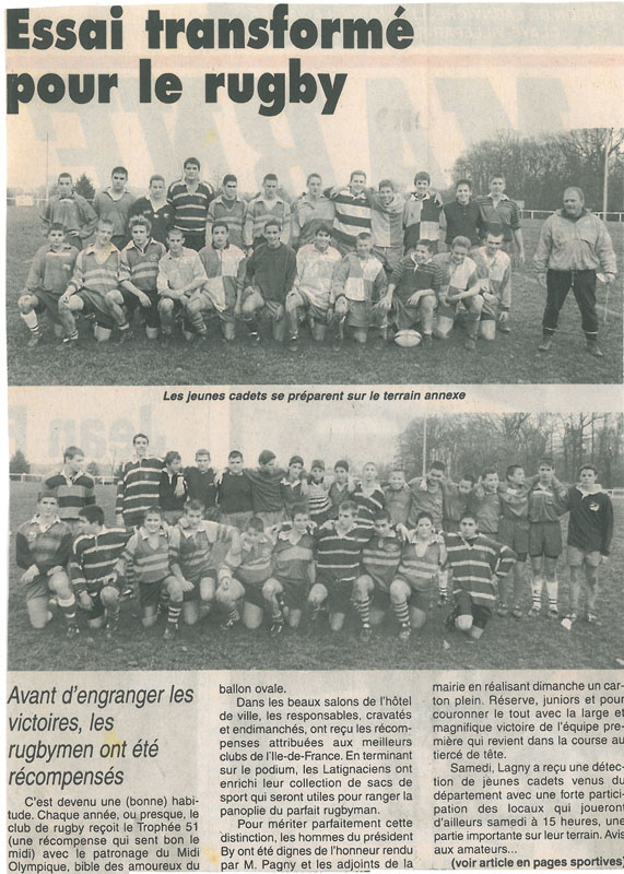 2000-12-07 - La Marne