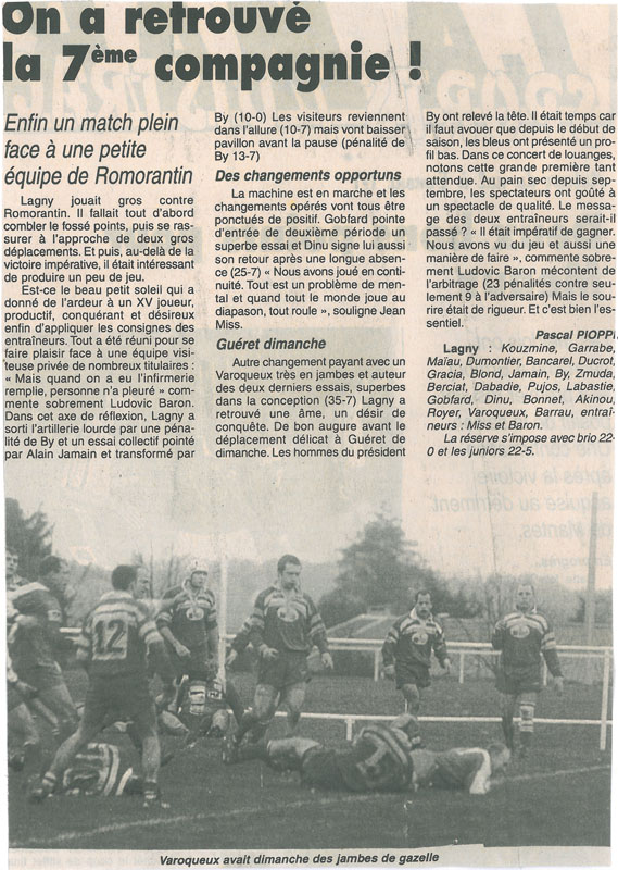 2000-12-07 - La Marne