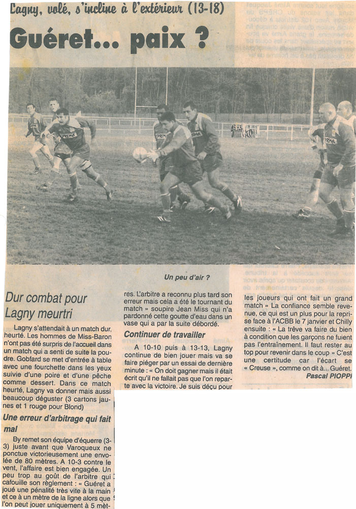 2000-12-14 - La Marne