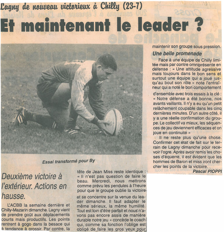 2001-01-18 - La Marne