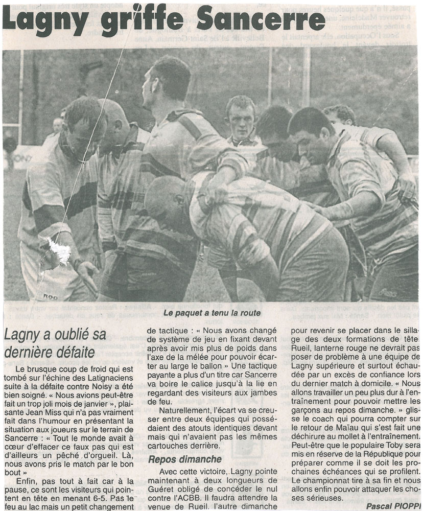 2001-03-01 - La Marne