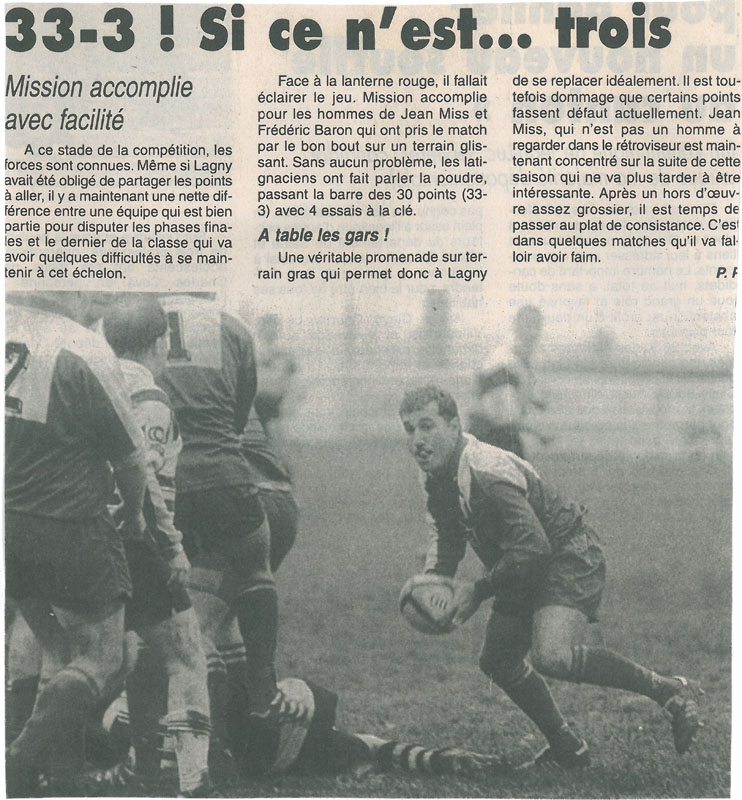 2001-03-15 - La Marne