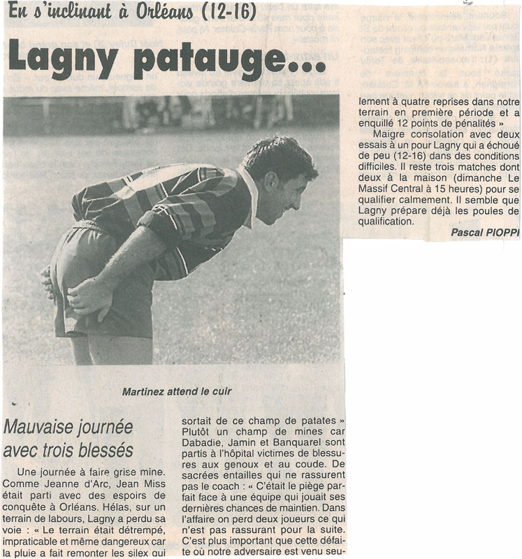 2001-03-29 - La Marne