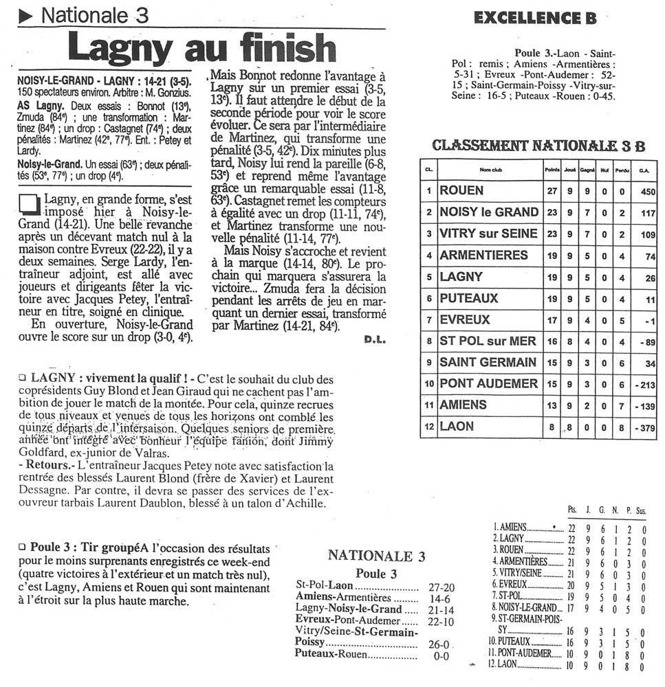 1998-11-30 - Le Parisien