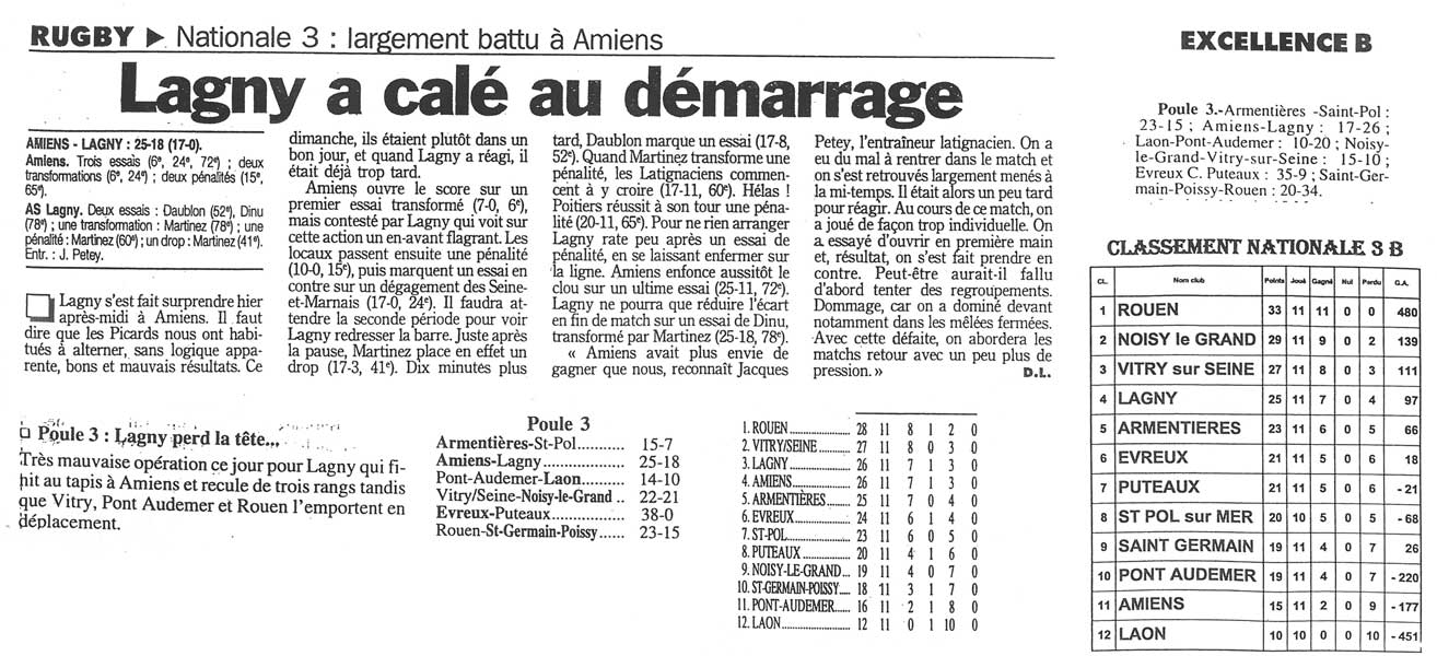 1998-12-14 - Le Parisien
