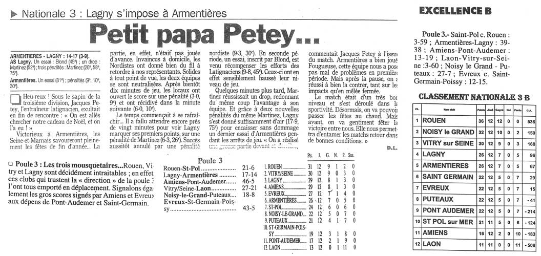 1998-12-21 - Le Parisien