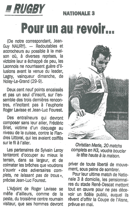 1999-03-22 - L'Union