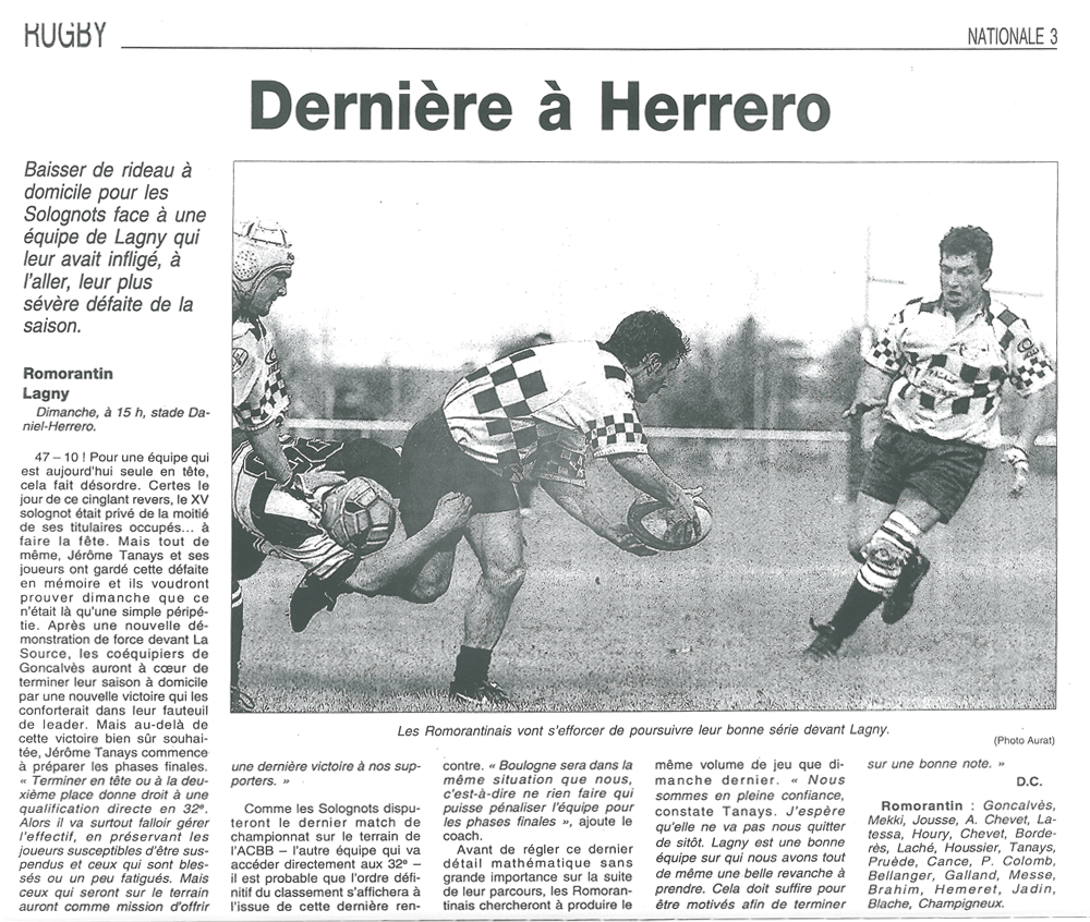 2001-04-06 - La Nouvelle République