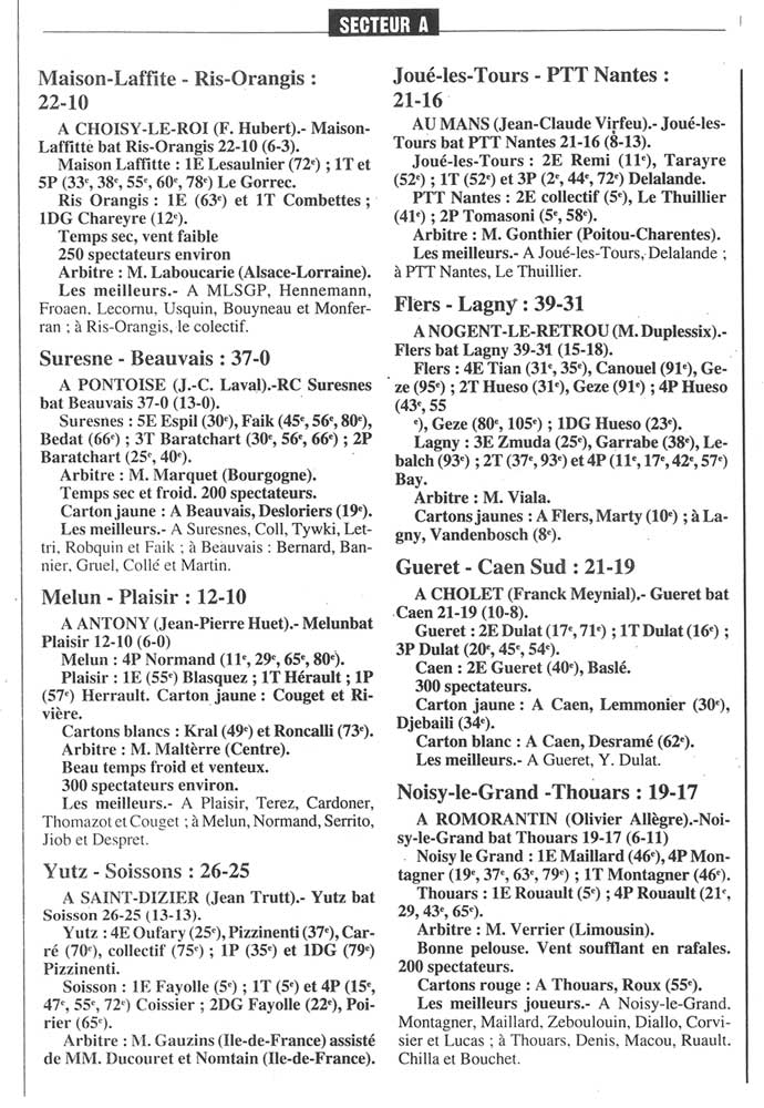 2001-05-07 - Midi Olympique