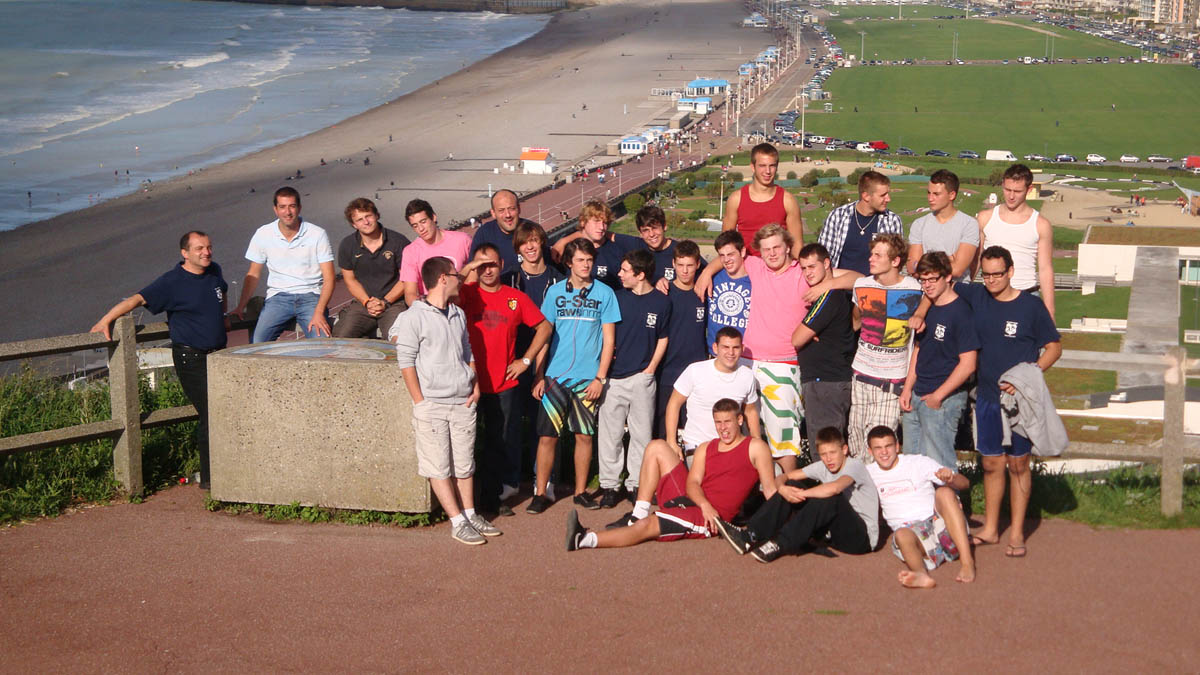 Juniors/Cadets - Dieppe sept. 2011