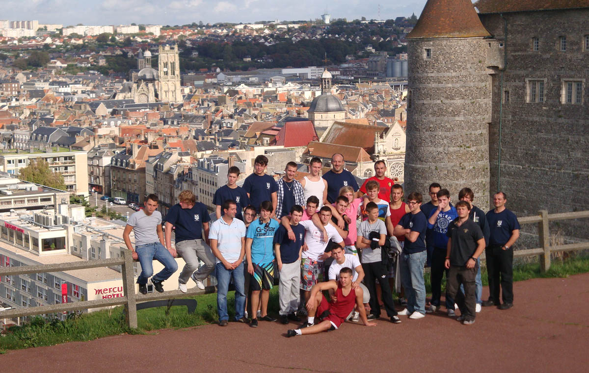 Juniors/Cadets - Dieppe sept. 2011