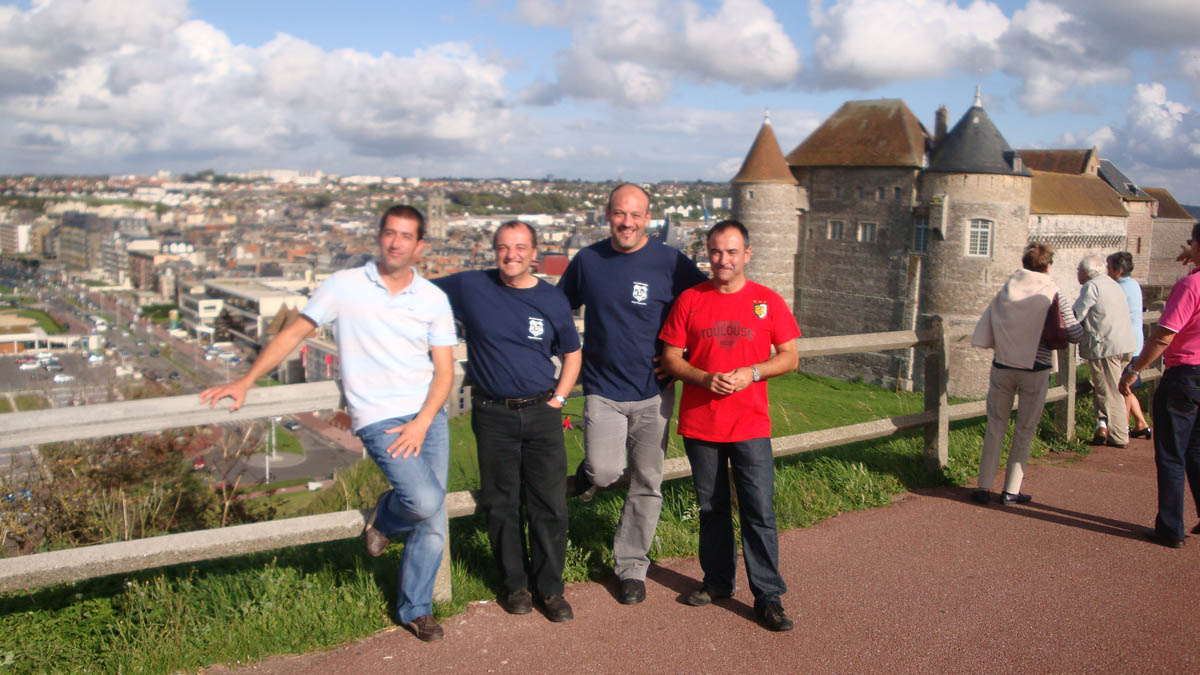 Juniors/Cadets - Dieppe sept. 2011
