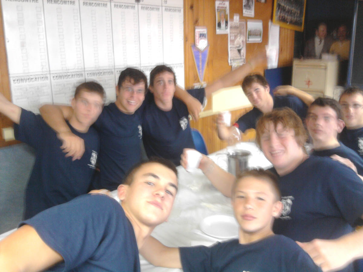 Juniors/Cadets - Dieppe sept. 2011