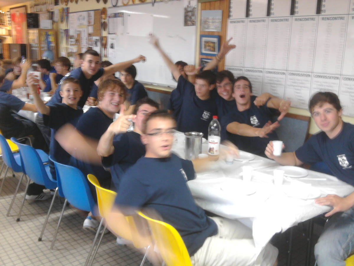 Juniors/Cadets - Dieppe sept. 2011