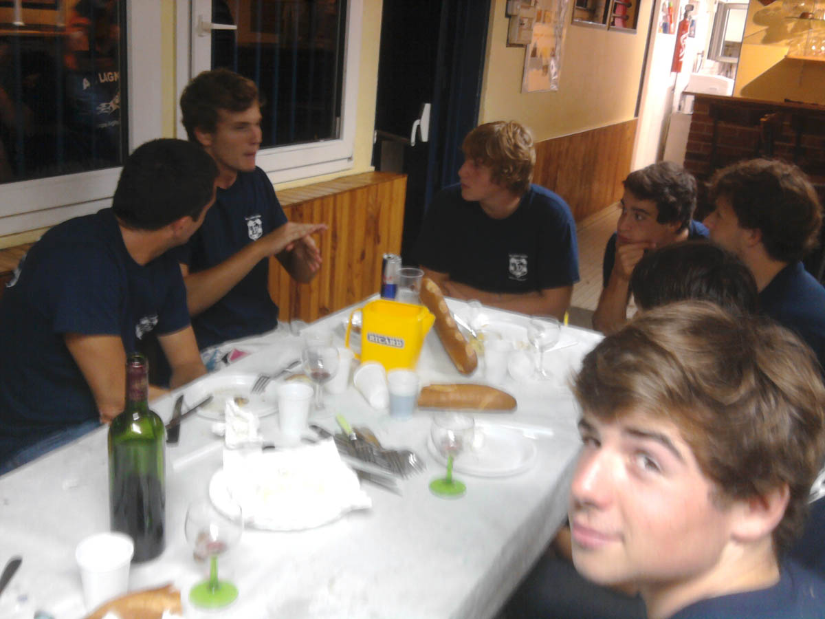 Juniors/Cadets - Dieppe sept. 2011
