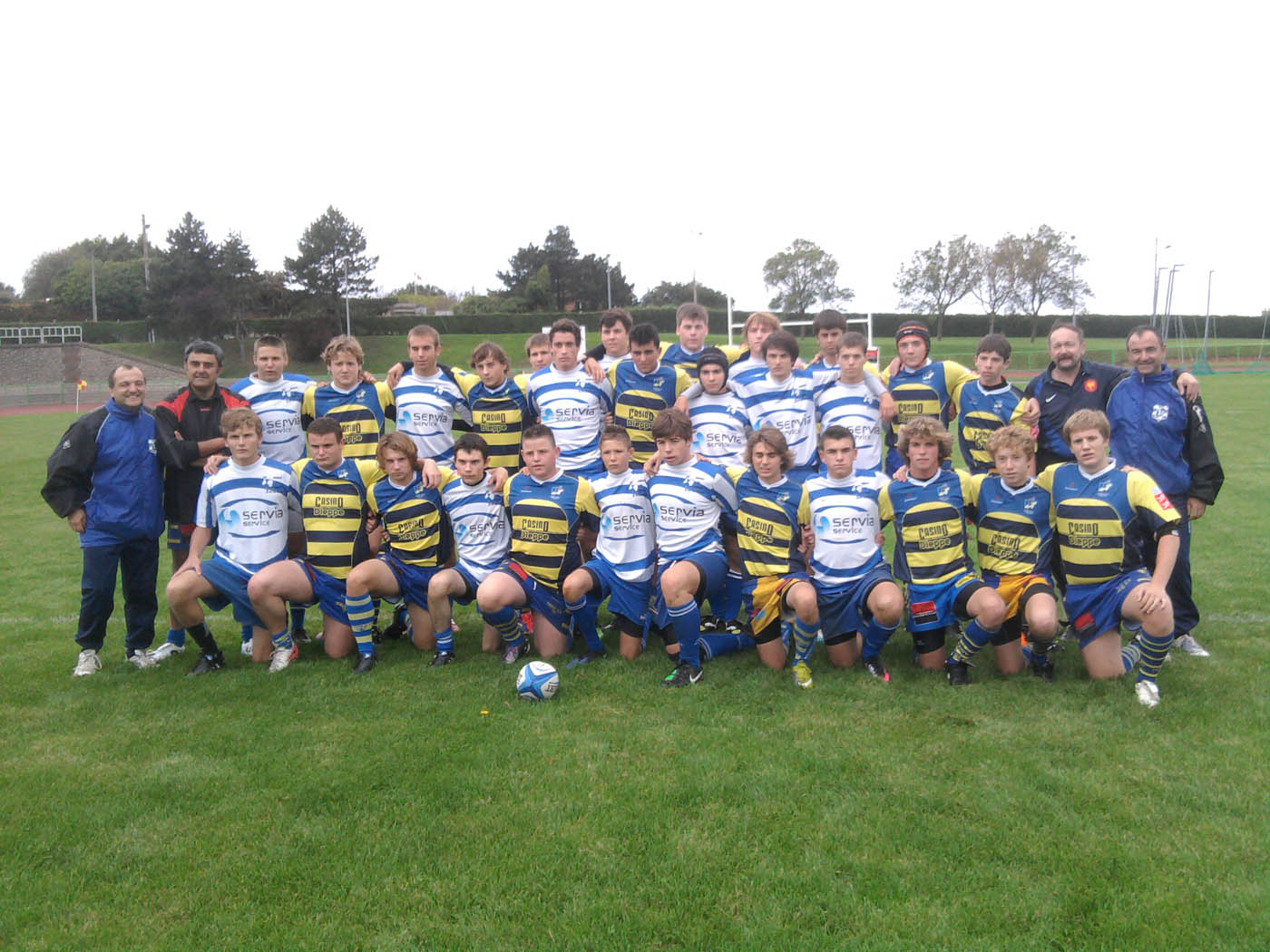Juniors/Cadets - Dieppe sept. 2011