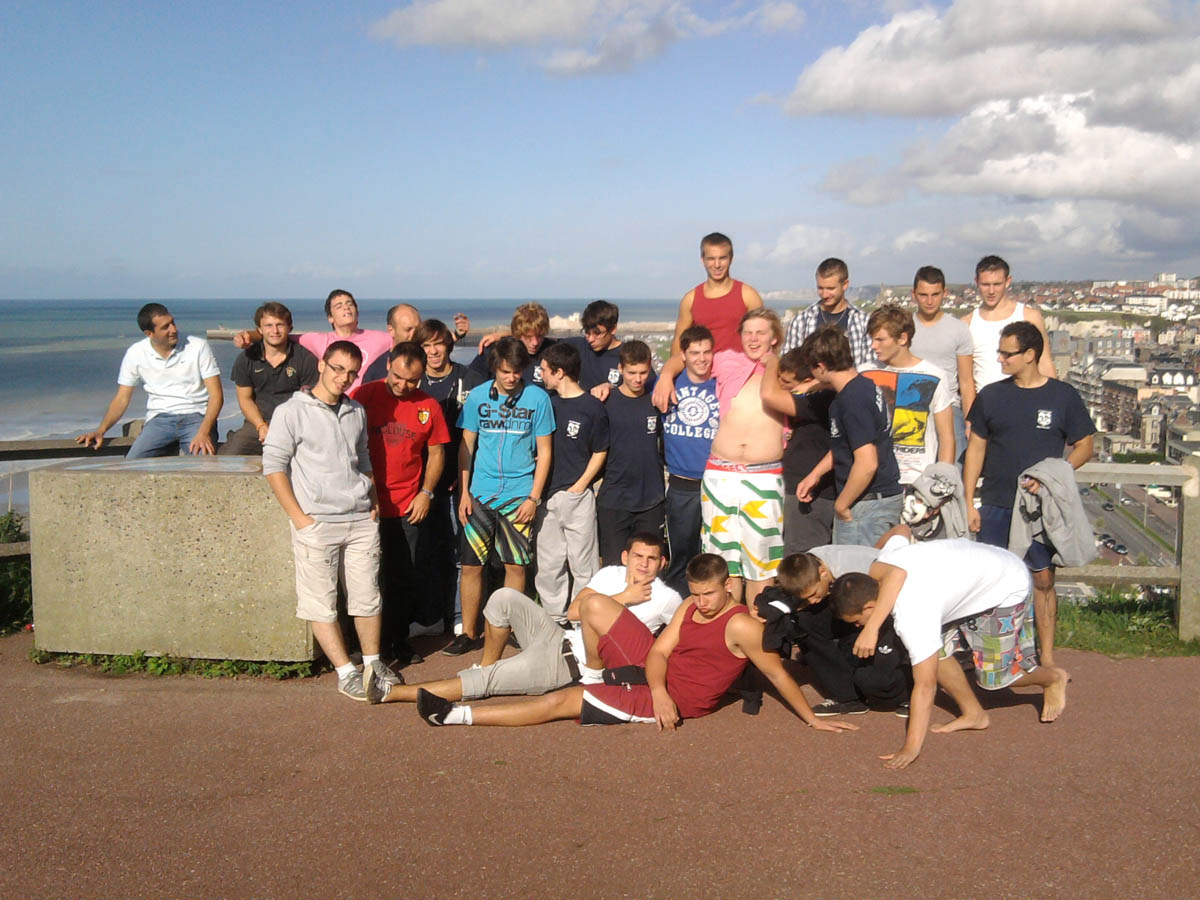 Juniors/Cadets - Dieppe sept. 2011
