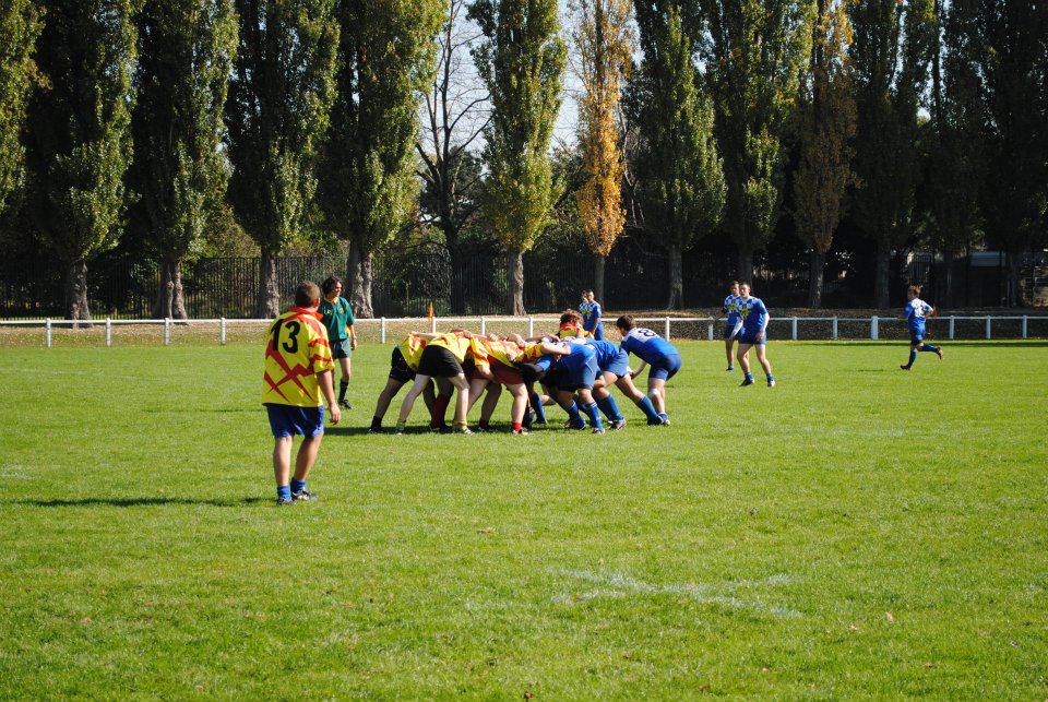 Beau dimanche rugby à Lagny !!