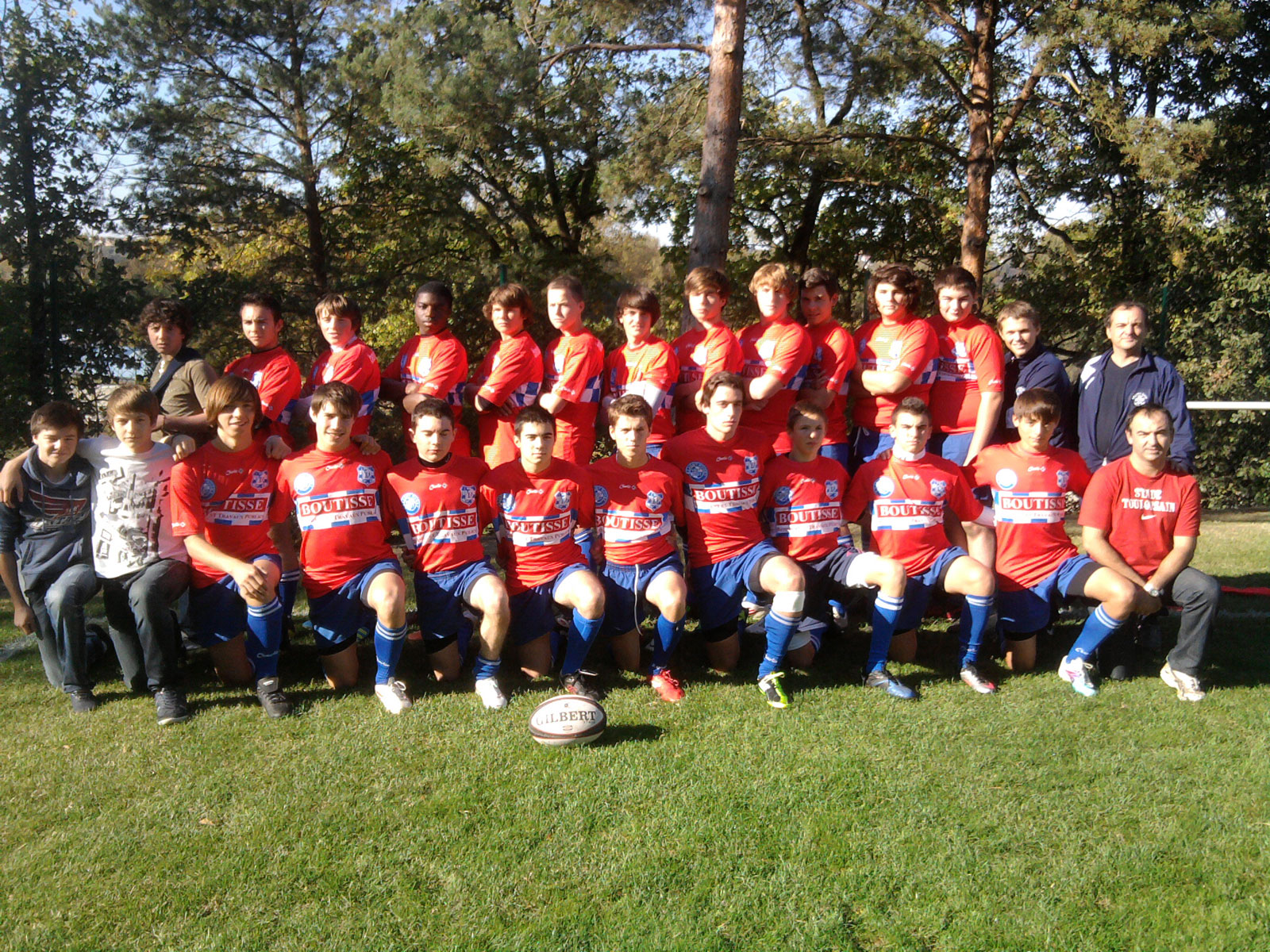 Belle victoire de nos Cadets contre VIRY CHATILLON