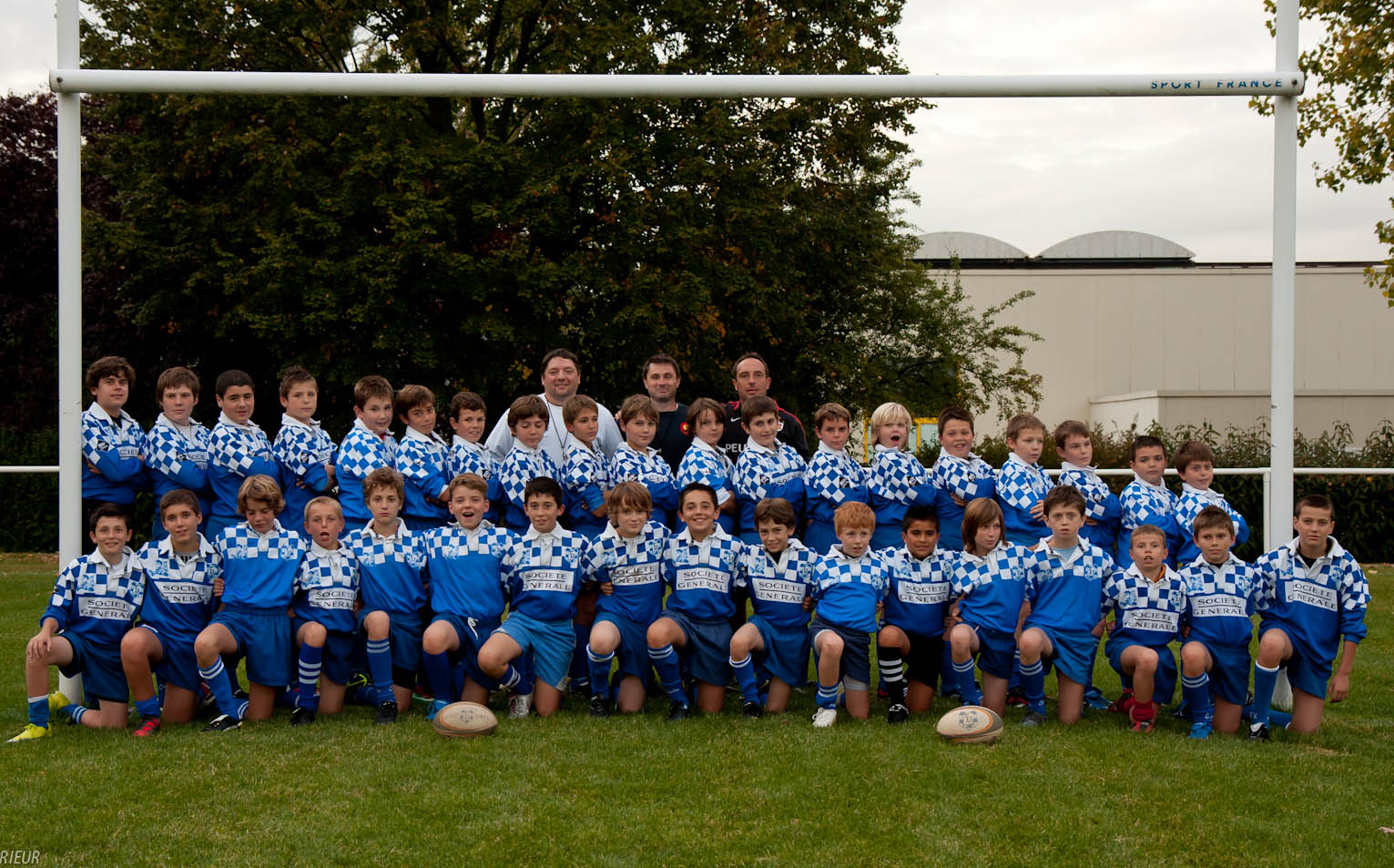 Les Benjamins 2011-2012