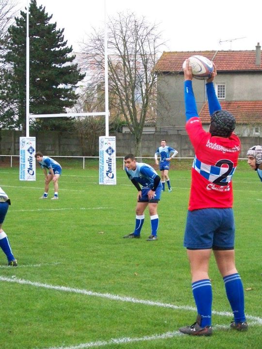 Nos Juniors gagnent 26 à 5 sur le terrain de Meaux.