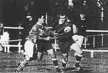 Le capitaine Beauquis n'a pas pu se dépêtrer des griffes lorraines. Le capitaine Beauquis n'a pas pu se dépêtrer des griffes lorraines.