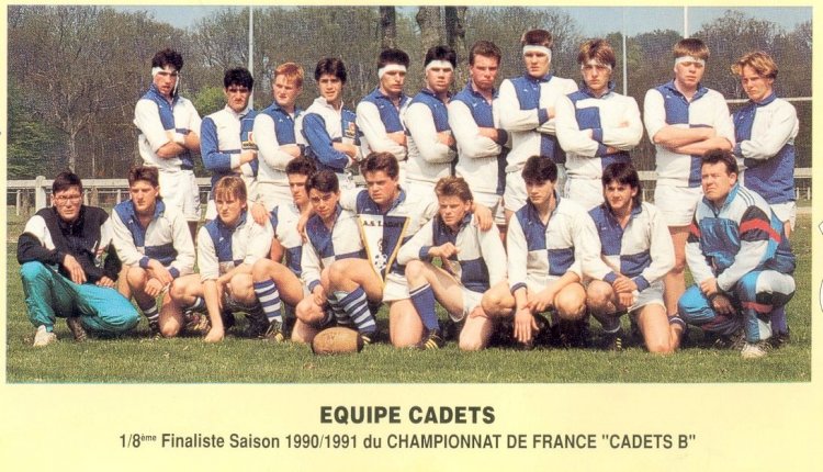 9020. 1990-91 - Cadets
