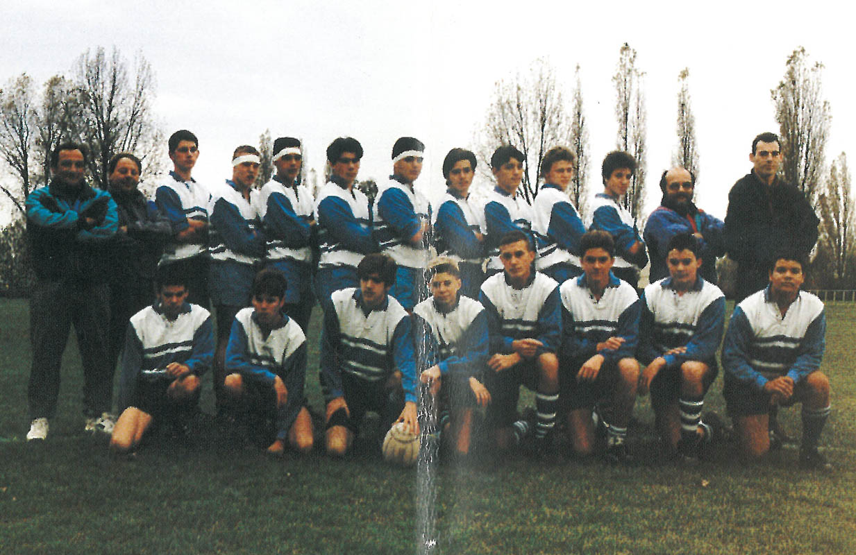9540. 1995-96 - Cadets 9540. 1995-96 - Cadets