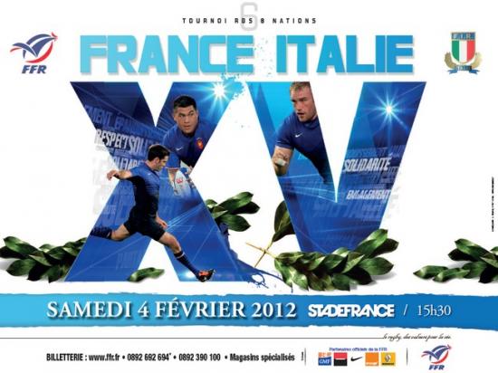 Tournoi des 6 nations 2012