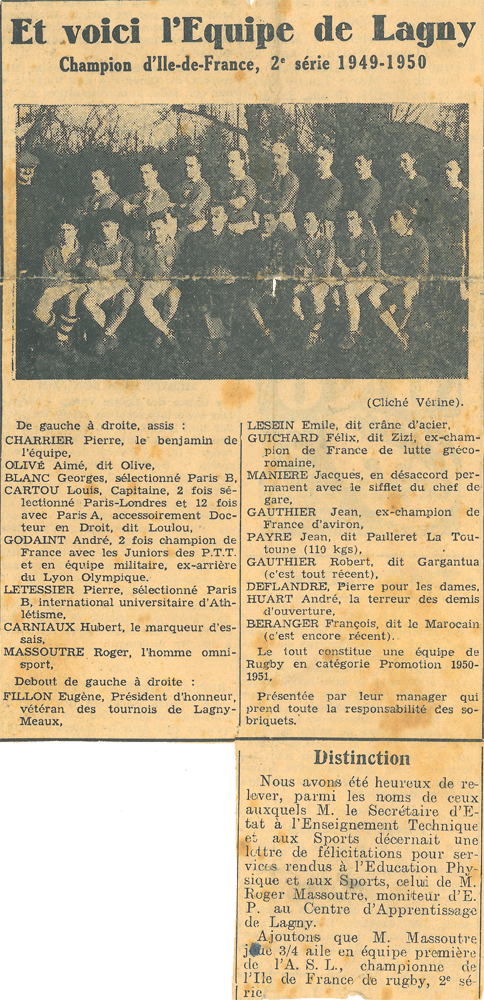 Saison 1950-1951