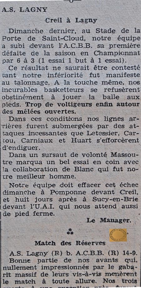 1951-01-19 - La Marne