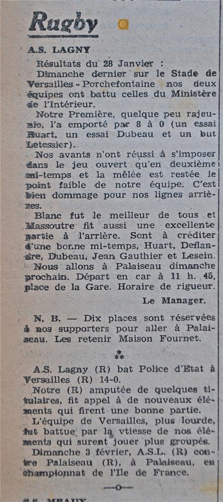 1951-02-02 - La Marne