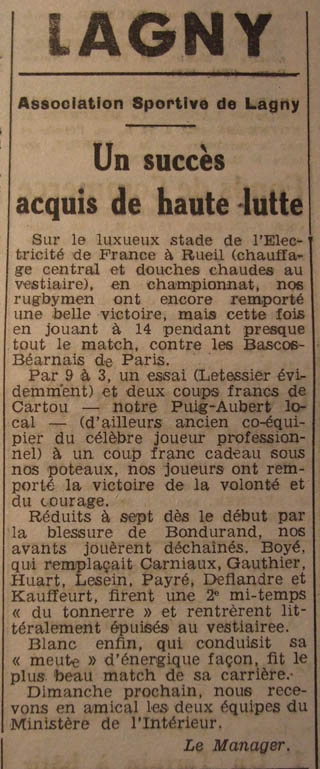 1951-11-09 - La Liberté