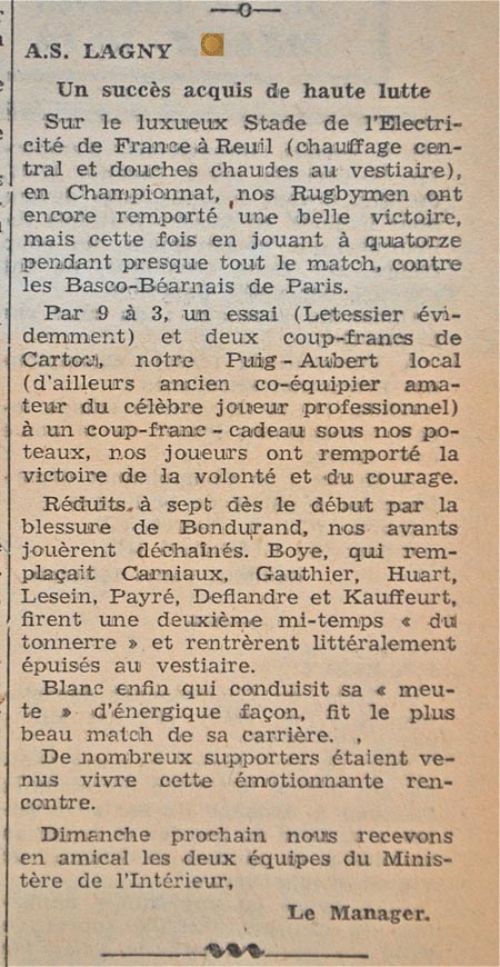 1951-11-09 - La Marne
