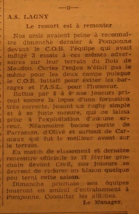 1952-02-08 - La Marne